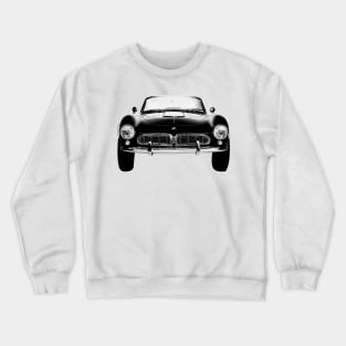 BMW 507 (1956–1959)  Cars Form Black Design Crewneck Sweatshirt